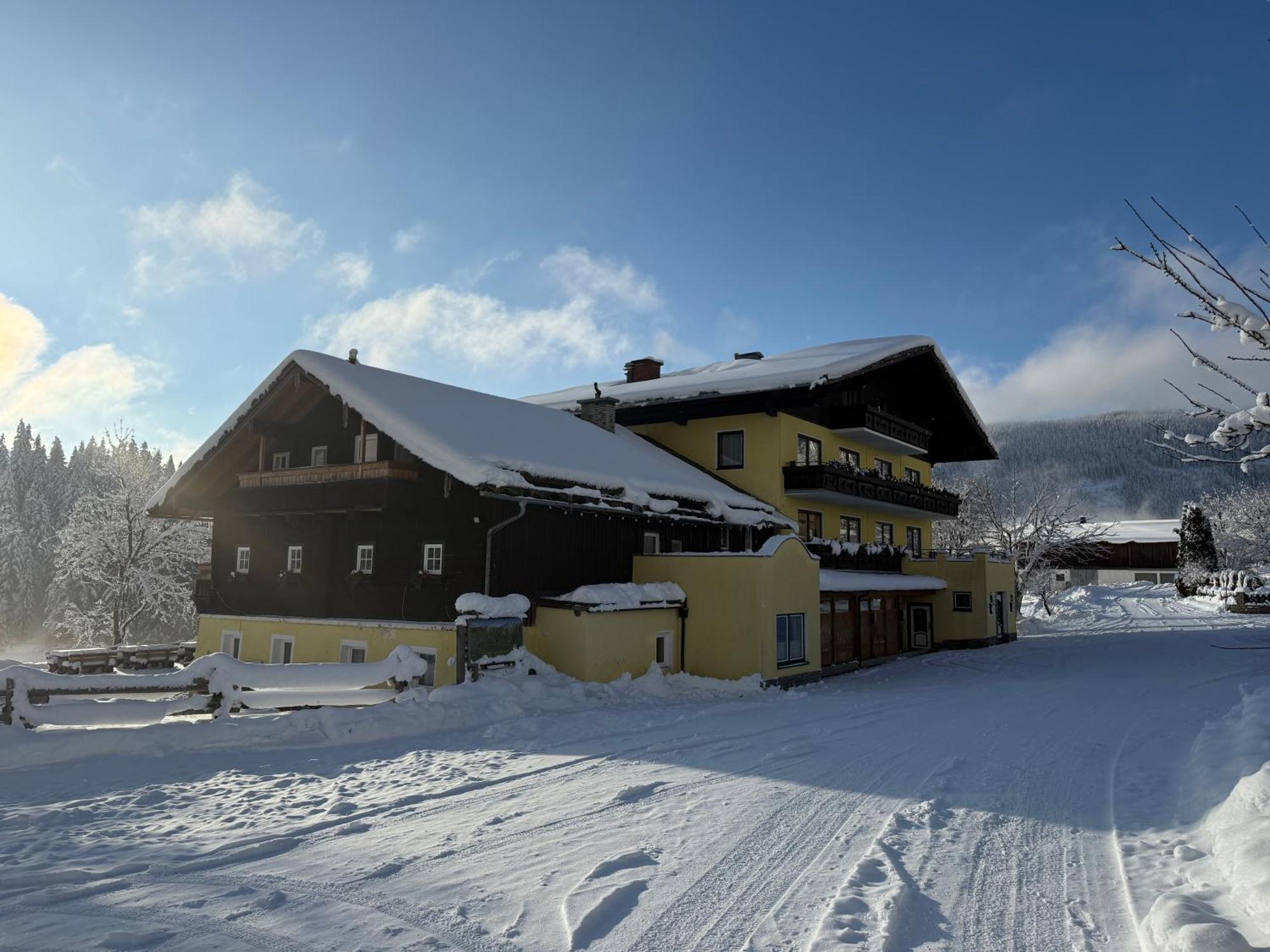 Hotel Bergglueck Filzmoos Exterior photo